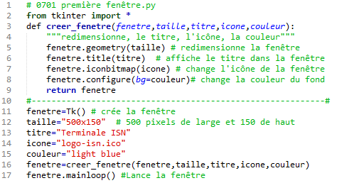 Programmer sur Python